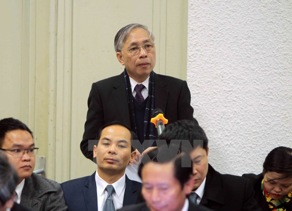 Hình ảnh ngày thứ tư xét xử Trịnh Xuân Thanh và đồng phạm